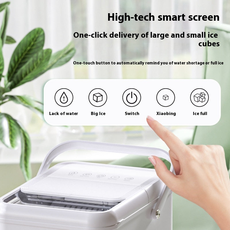Household Mini Automatic Ice Maker by CABINSGATE SMART FURNITURE