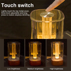 Transform Your Space with the LED Touch Atmosphere Light - Elegant Bedside & Home Decor by CABINSGATE SMART FURNITURE