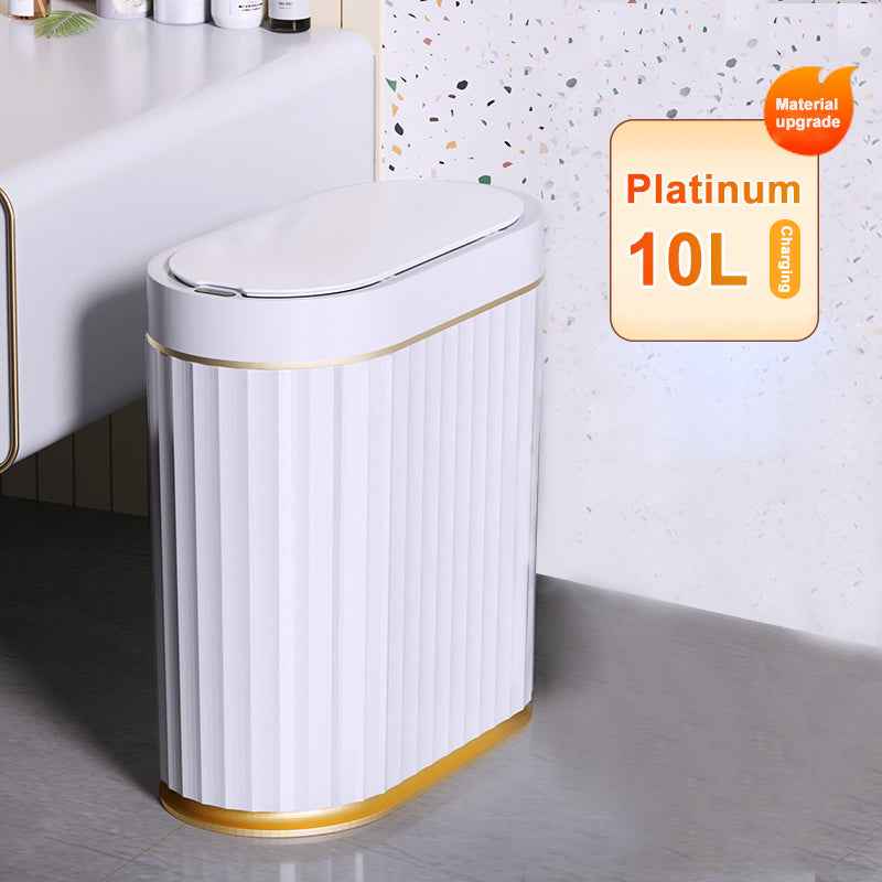 Smart Sensor Trash Can - Enhance Cleanliness with Intelligent Touchless Technology