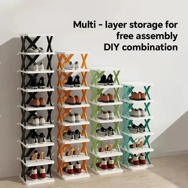 Maximize Your Space with Our Stackable Shoe Rack – Ideal for Any Room by CABINSGATE SMART FURNITURE
