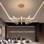 Modern Creative Personality Nordic Simplicity Chandelier by CABINSGATE SMART FURNITURE