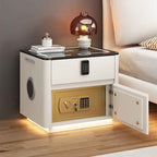 Smart Safe Bedside Table: Your Modern Multi-Functional Charging Companion by CABINSGATE SMART FURNITURE