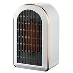 Electric Portable Space Heater 1200W Small Ceramic Fan Heater Low Energy UK Plug by CABINSGATE SMART FURNITURE