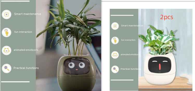 Smart Planter for Easy Plant Care: Enjoy Effortless Gardening with 49 Fun Expressions