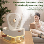 Portable Humidifier Fan: Stay Cool and Comfortable All Summer Long by CABINSGATE SMART FURNITURE