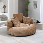 Ultimate Comfort Lounger Bean Bag Chair - Relaxation Redefined by CABINSGATE SMART FURNITURE