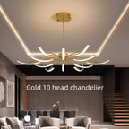 Modern Creative Personality Nordic Simplicity Chandelier by CABINSGATE SMART FURNITURE
