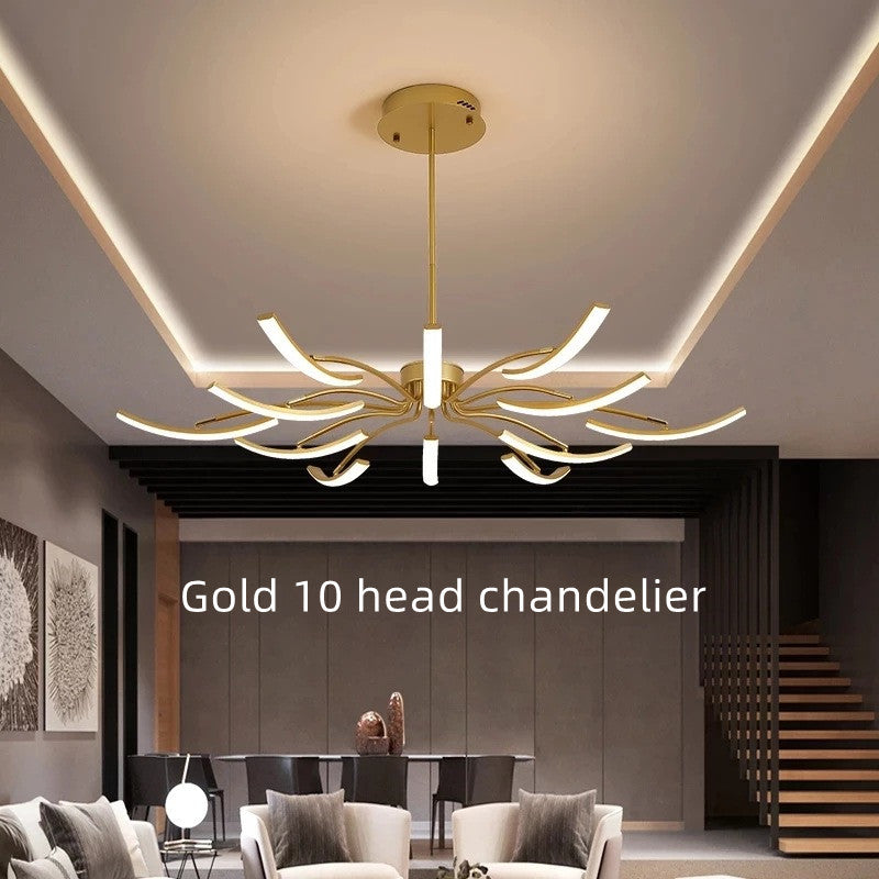 Modern Creative Personality Nordic Simplicity Chandelier by CABINSGATE SMART FURNITURE
