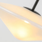 Nordic Post-modern Light Luxury UFO Glass Chandelier by CABINSGATE SMART FURNITURE