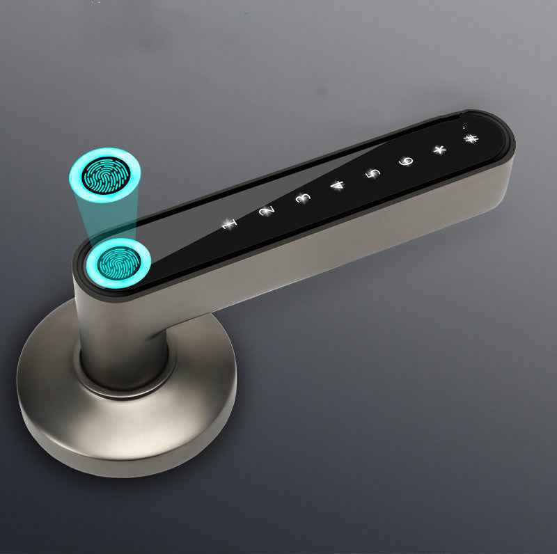 Smart Fingerprint Door Lock – Keyless Entry with Bluetooth & APP Control