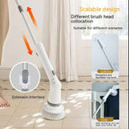 Electric Cleaning Scrubber Brush: Effortless Multi-Surface Cleaning Made Easy by CABINSGATE SMART FURNITURE