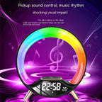 Transform Your Space with the Multifunctional Wireless Charging Night Light by CABINSGATE SMART FURNITURE