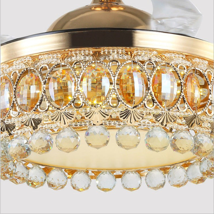 Living Room Chandelier Modern Simple High-end by CABINSGATE SMART FURNITURE