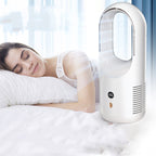 Bladeless Portable Fan: Experience Whisper-Quiet Comfort Anywhere by CABINSGATE SMART FURNITURE