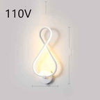 Nordic Minimalist LED Wall Lamp – Transform Your Bedroom Ambiance by CABINSGATE SMART FURNITURE