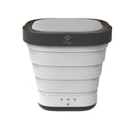Portable Mini Washing Machine – Your Compact Solution for Effortless Laundry by CABINSGATE SMART FURNITURE
