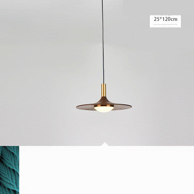 Nordic Retro Flying Saucer Chandelier Bar Restaurant Modern Minimalist by CABINSGATE SMART FURNITURE