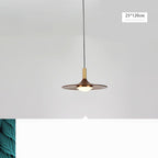Nordic Retro Flying Saucer Chandelier Bar Restaurant Modern Minimalist by CABINSGATE SMART FURNITURE