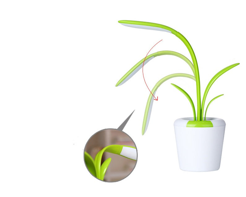 Transform Your Space with the USB LED Desk Lamp - Modern Eye Protection & Portable Design