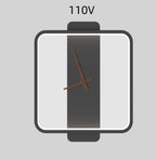 Nordic Wall Lamp with Clock – Stylish Lighting to Elevate Your Space by CABINSGATE SMART FURNITURE