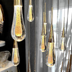 Elevate Your Space with Our Postmodern Crystal Chandelier by CABINSGATE SMART FURNITURE