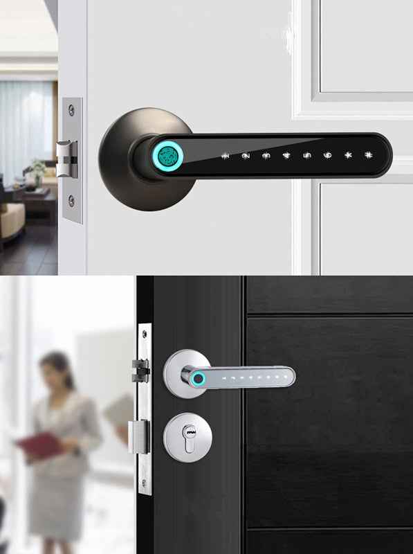 Smart Fingerprint Door Lock – Keyless Entry with Bluetooth & APP Control