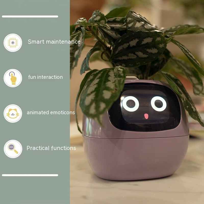 Smart Planter for Easy Plant Care: Enjoy Effortless Gardening with 49 Fun Expressions
