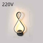 Nordic Minimalist LED Wall Lamp – Transform Your Bedroom Ambiance by CABINSGATE SMART FURNITURE