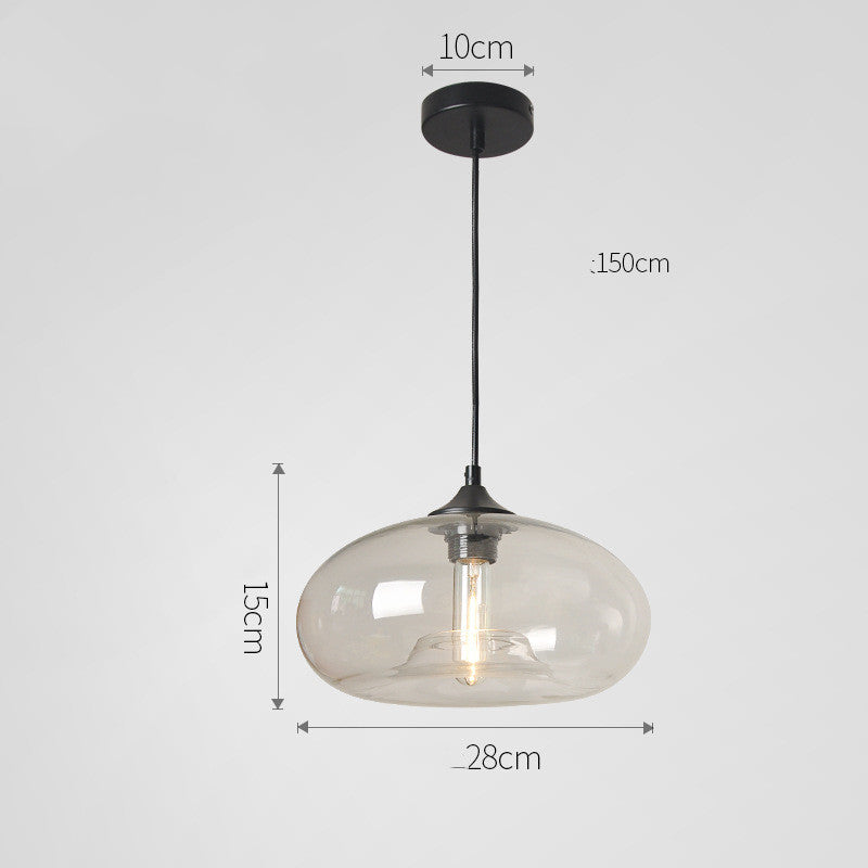 Illuminate Your Space with the Nordic Modern Loft Pendant Lamp by CABINSGATE SMART FURNITURE
