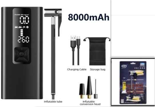 Portable Smart Air Inflator - Your Ultimate Solution for Hassle-Free Inflating by CABINSGATE SMART FURNITURE