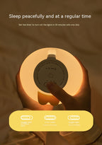 Illuminate Your Child's Night: Cute Duck LED Night Lamp for Cozy Dreams by CABINSGATE SMART FURNITURE