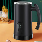 Transform Your Morning Routine with the Automatic Stainless Steel Milk Frother by CABINSGATE SMART FURNITURE