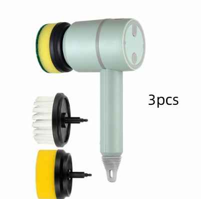 Experience Effortless Cleaning with the Automatic Electric Cleaning Brush by CABINSGATE SMART FURNITURE