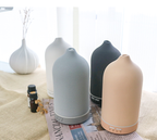 Elevate Your Space with Our Ceramic Aroma Diffuser - Ultrasonic Humidifier in 5 Beautiful Colors by CABINSGATE SMART FURNITURE