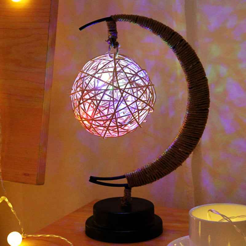 Elevate Your Space with the Cordless Moon Lamp - A Touch of Magic by CABINSGATE SMART FURNITURE
