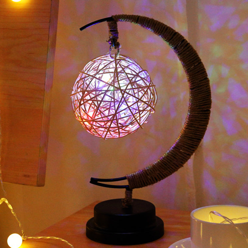 Moon Lamp with Cordless Design, Led star lights