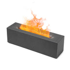 Transform Your Space with the Modern Flame Humidifier and Aroma Diffuser by CABINSGATE SMART FURNITURE