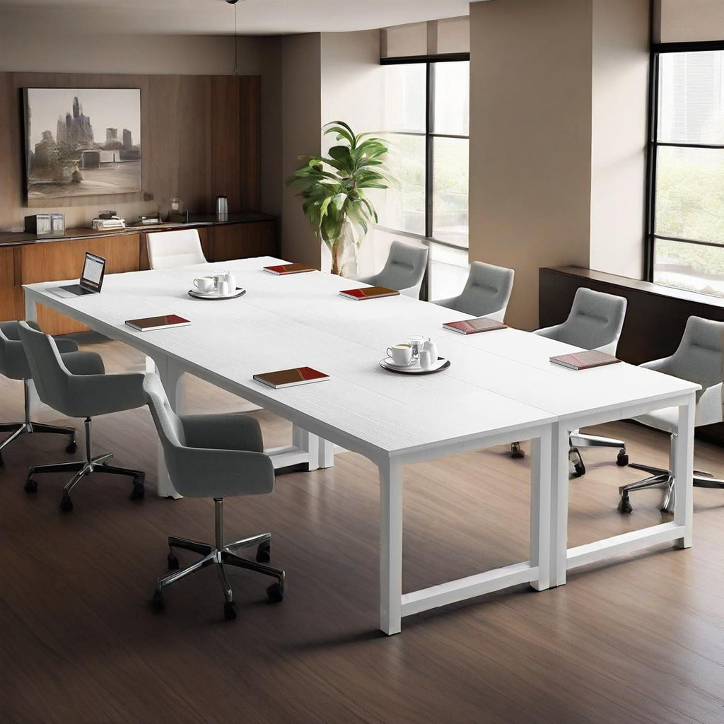 Modern Executive Office Desk - Transform Your Workspace with Style and Functionality by CABINSGATE SMART FURNITURE