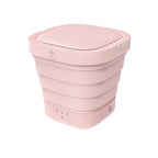 Portable Mini Washing Machine – Your Compact Solution for Effortless Laundry by CABINSGATE SMART FURNITURE