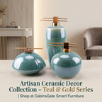 Furniture ceramic ornaments by CABINSGATE SMART FURNITURE