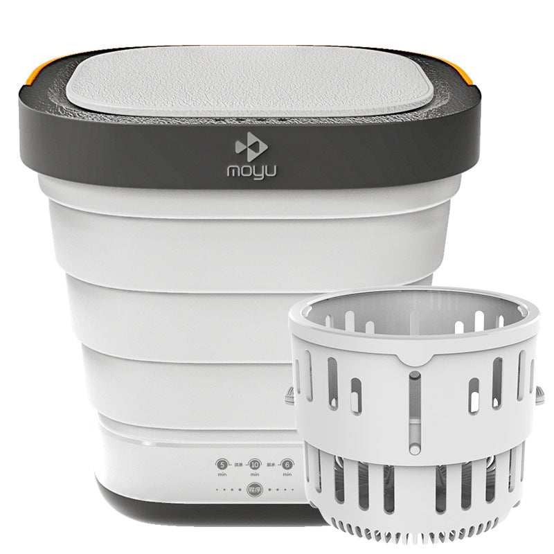 Portable Mini Washing Machine – Your Compact Solution for Effortless Laundry by CABINSGATE SMART FURNITURE