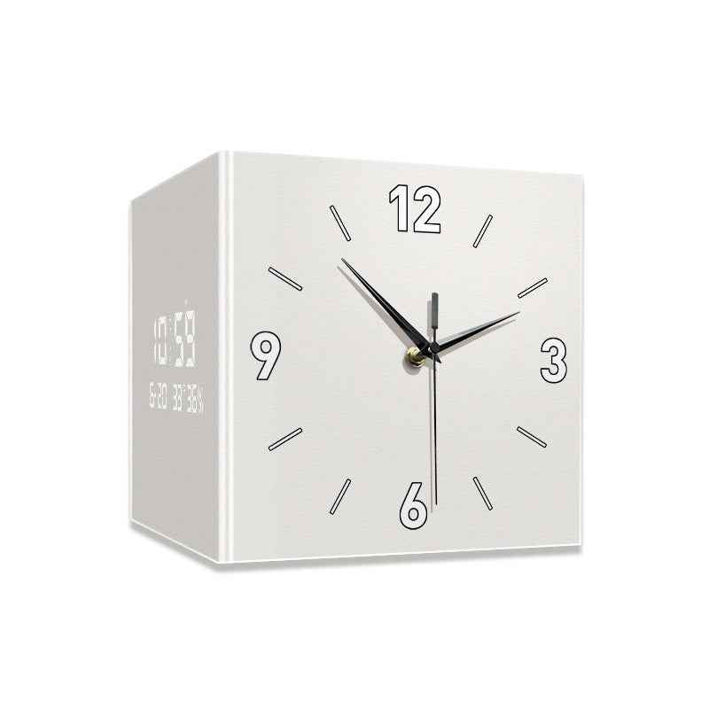 Enhance Your Space with a Modern Wall-mounted Clock by CABINSGATE SMART FURNITURE