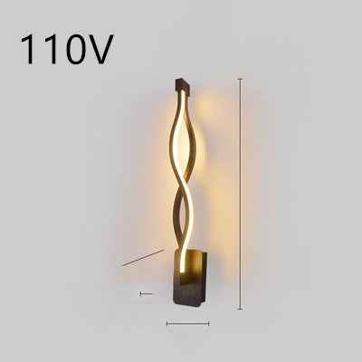 Nordic Minimalist LED Wall Lamp – Transform Your Bedroom Ambiance by CABINSGATE SMART FURNITURE