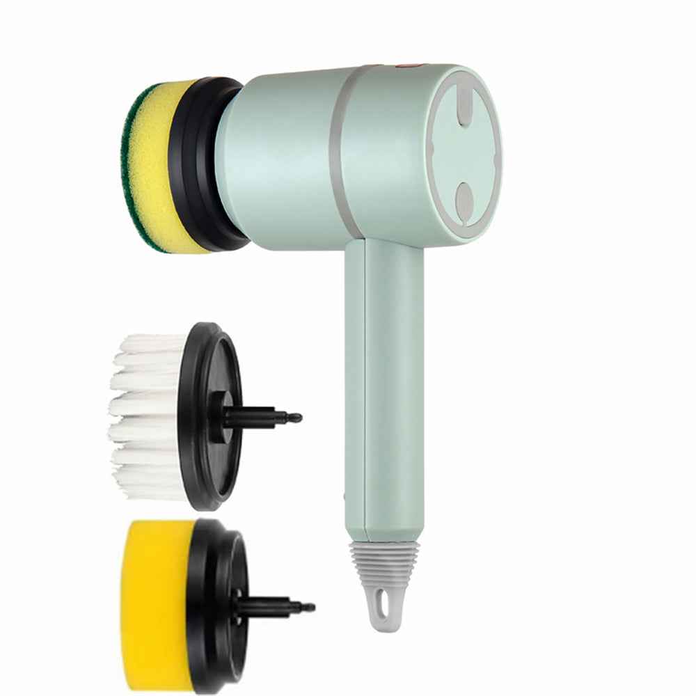 Experience Effortless Cleaning with the Automatic Electric Cleaning Brush by CABINSGATE SMART FURNITURE