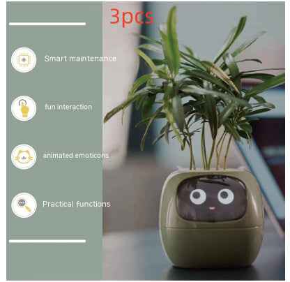 Smart Planter for Easy Plant Care: Enjoy Effortless Gardening with 49 Fun Expressions