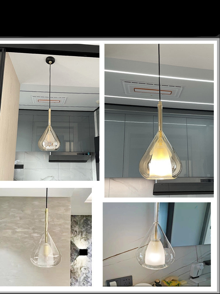 Modern Nordic Minimalist Original Design Home Dining Room Bedside Chandelier by CABINSGATE SMART FURNITURE