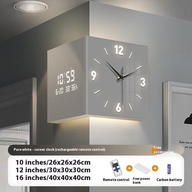 Enhance Your Space with a Modern Wall-mounted Clock by CABINSGATE SMART FURNITURE