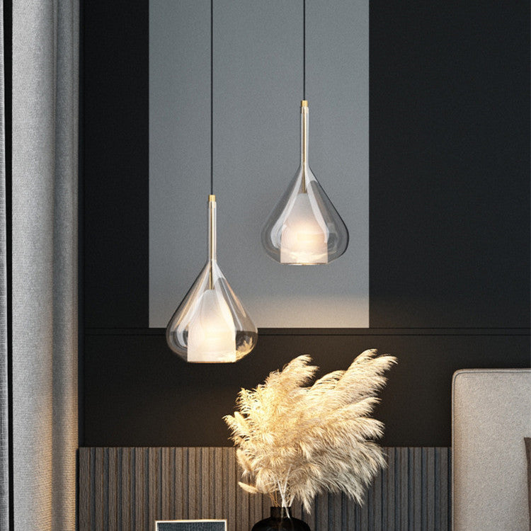 Modern Nordic Minimalist Original Design Home Dining Room Bedside Chandelier by CABINSGATE SMART FURNITURE