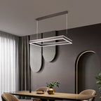 Elegant Living Room Chandelier - Illuminate Your Space with Style and Grace by CABINSGATE SMART FURNITURE
