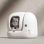 Transform Your Pet Care Routine with the Fully Automatic Cat Litter Box by CABINSGATE SMART FURNITURE